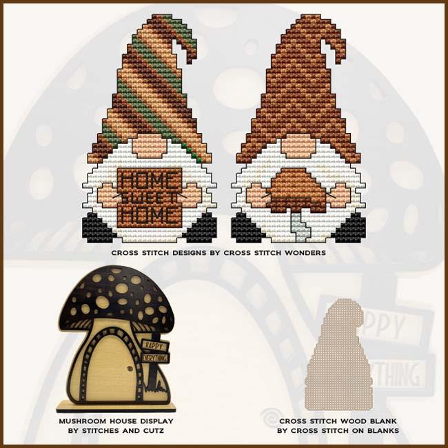 (image for) Little Gnome Series - Home Sweet Home N' Mushroom